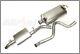 Land Rover Range Classic Silencer Rear Tail Pipe Exhaust System Muffler New