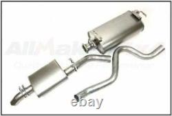 Land Rover Range Classic Silencer Rear Tail Pipe Exhaust System Muffler New