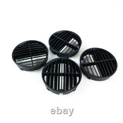 Land Rover Range Rover Classic 1970-1994 Dash Demister Vent Black 4pc 390699 New