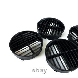 Land Rover Range Rover Classic 1970-1994 Dash Demister Vent Black 4pc 390699 New