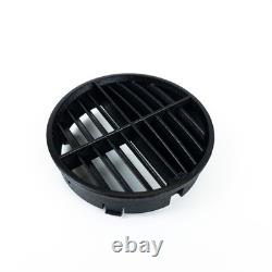 Land Rover Range Rover Classic 1970-1994 Dash Demister Vent Black 4pc 390699 New