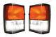 Land Rover Range Rover Classic 1987-1992 Front Side And Flasher Lights Set