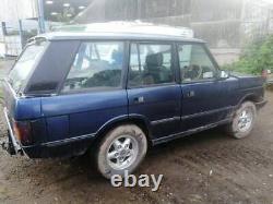 Land Rover Range Rover Classic 1989 3.5 V8 Auto LPG Spares or Repairs