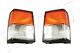 Land Rover Range Rover Classic 1992-1995 Oem Front Side And Flasher Lights Set