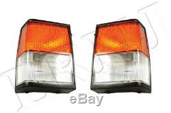 Land Rover Range Rover Classic 1992-1995 Oem Front Side And Flasher Lights Set