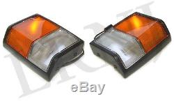 Land Rover Range Rover Classic 1992-1995 Oem Front Side And Flasher Lights Set