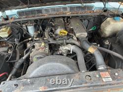 Land Rover Range Rover Classic 200tdi Engine