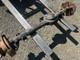 Land Rover Range Rover Classic 2 Door F Suffix Rear Axle Casing + Hubs Solid