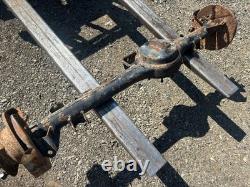 Land Rover Range Rover Classic 2 Door F Suffix Rear Axle Casing + Hubs Solid