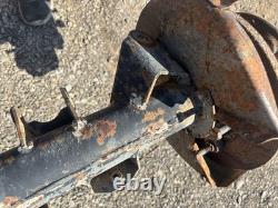 Land Rover Range Rover Classic 2 Door F Suffix Rear Axle Casing + Hubs Solid