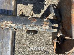 Land Rover Range Rover Classic 2 Door F Suffix Rear Axle Casing + Hubs Solid