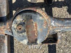 Land Rover Range Rover Classic 2 Door F Suffix Rear Axle Casing + Hubs Solid