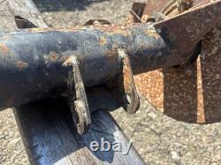 Land Rover Range Rover Classic 2 Door F Suffix Rear Axle Casing + Hubs Solid