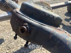 Land Rover Range Rover Classic 2 Door F Suffix Rear Axle Casing + Hubs Solid