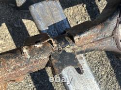 Land Rover Range Rover Classic 2 Door F Suffix Rear Axle Casing + Hubs Solid