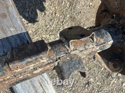 Land Rover Range Rover Classic 2 Door F Suffix Rear Axle Casing + Hubs Solid