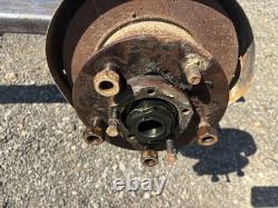 Land Rover Range Rover Classic 2 Door F Suffix Rear Axle Casing + Hubs Solid