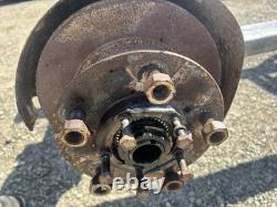 Land Rover Range Rover Classic 2 Door F Suffix Rear Axle Casing + Hubs Solid