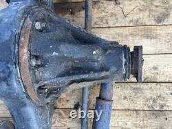 Land Rover Range Rover Classic 2 Door H Suffix Front Axle Casing -v Solid
