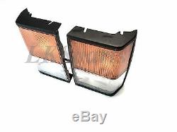 Land Rover Range Rover Classic 87-92 Front Side And Flasher Light Set Rh Lh New