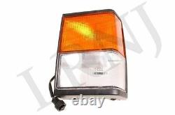 Land Rover Range Rover Classic 87-92 Front Side & Flasher Lights Genuine Set