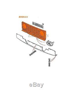 Land Rover Range Rover Classic 87-95 Front Grill Grille Btr451 New