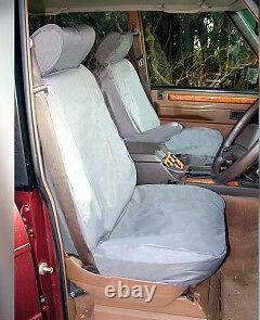 Land Rover Range Rover Classic Canvas Waterproof Rear Seat Covers NEW
