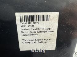 Land Rover Range Rover Classic Front Left Fender Black