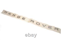 Land Rover Range Rover Classic P38 1994 2001 Original Bumper Decal BTR7939MAD