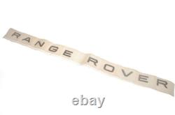 Land Rover Range Rover Classic P38 Bonnet Decal Genuine BTR7939MAD