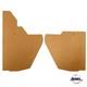 Land Rover Range Rover Classic Rhd Lh-rh Side Footwell Trim Suffix A Flat Da1613