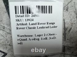 Land Rover Range Rover Classic Steering Wheel Leather