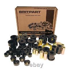 Land Rover Range Rover Classic Suspension Bush Set Black DC7105