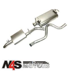 Land Rover Range Rover Classic V8 Silencer Exhaust. Part Esr1053