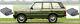 Land Rover Range Rover Classic Year 1995 Zip Sweaty Canvas Car Cover