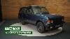 Land Rover Range Rover History Known Caspian Blue 1986 Video WWW Erclassics Com