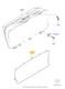 Land Rover Range Rover L405 L494 Instrument Cluster Lens Genuine LR063634