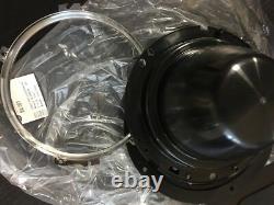 Land Rover Series / Defender & Classic Rhd Models Led Halo Headlamp & Bowl Kit