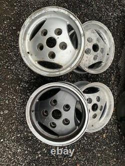 Land Rover range rover classic RRC Set X4 alloy wheels NTC 1346 NRC 790