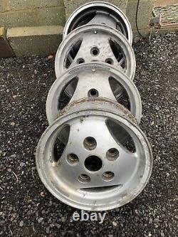 Land Rover range rover classic RRC Set X4 alloy wheels NTC 1346 NRC 790