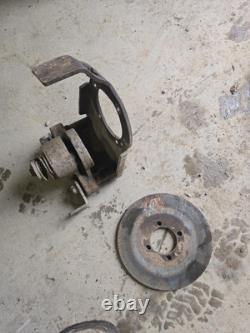 Land rover defender Discovery 1 2 Range Classic X Eng Handbrake Disc Conversion