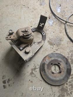 Land rover defender Discovery 1 2 Range Classic X Eng Handbrake Disc Conversion