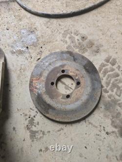 Land rover defender Discovery 1 2 Range Classic X Eng Handbrake Disc Conversion