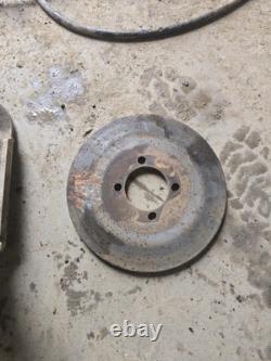 Land rover defender Discovery 1 2 Range Classic X Eng Handbrake Disc Conversion