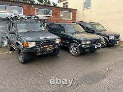 Landrover Discovery Headliner Retrim Service 300 Tdi Td5 Classic Range Rover P38