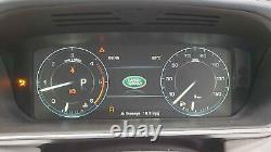 Landrover Range Rover Speedo Instrument Cluster Speedometer 2015 4.4l Diesel