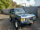 Landrover off roader bobtail range rover classic