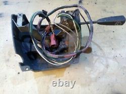 Late Range Rover Classic steering column switches, rear wiper and mirrors
