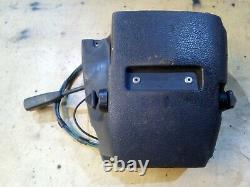 Late Range Rover Classic steering column switches, rear wiper and mirrors