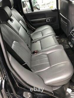 Lot01 RANGE ROVER L322 Vogue Interior Leather Front Seats Van Bus Classic 2007